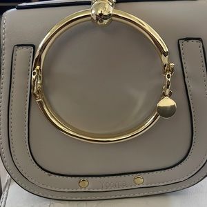 Yoom Cream Bracelet Purse